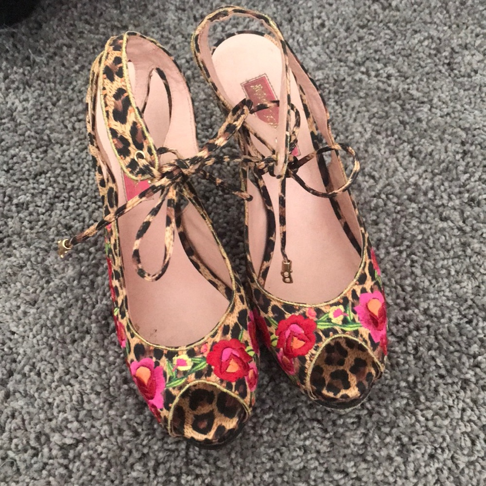 Betsey Johnson heels